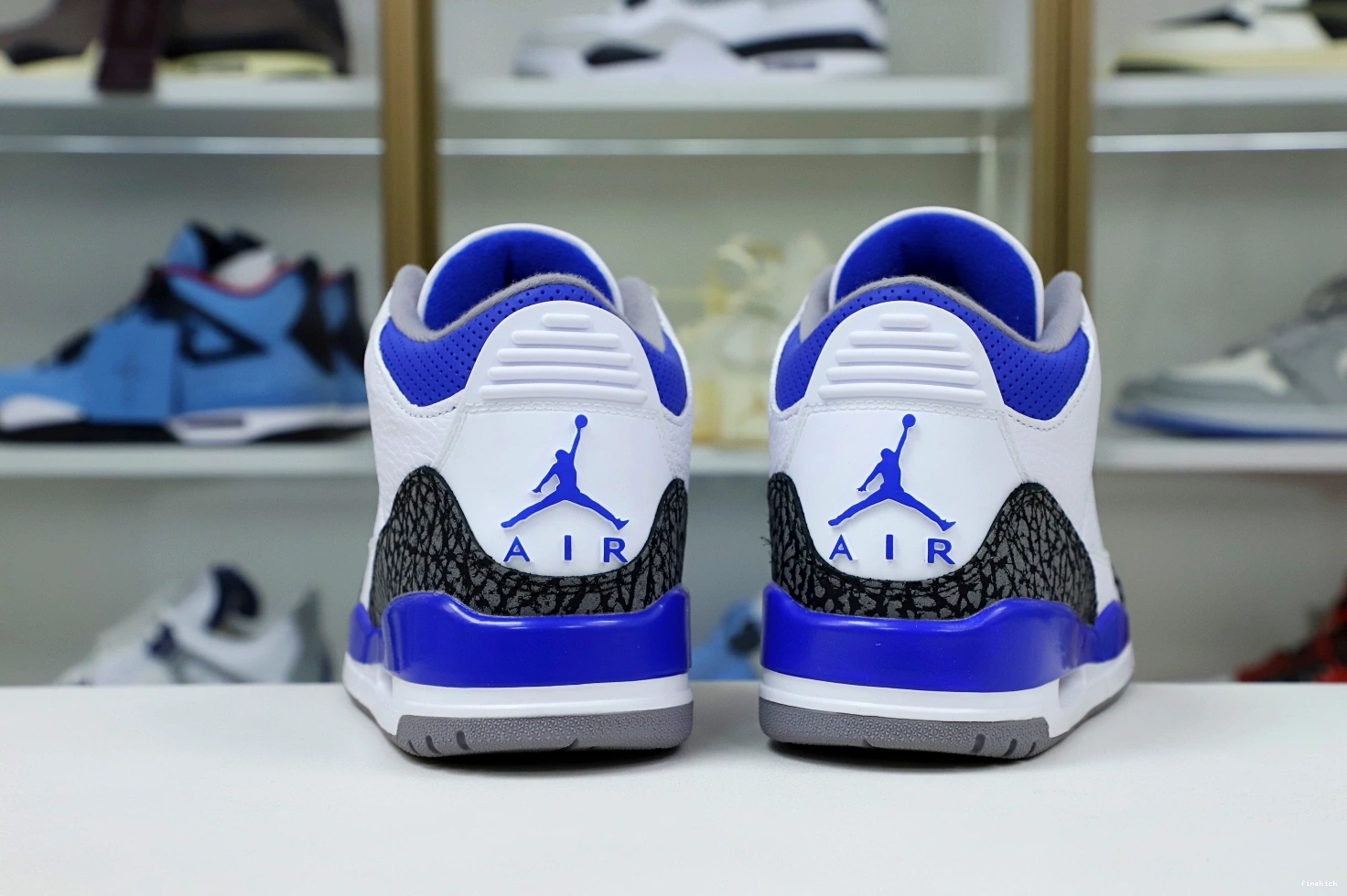 JORDAN AIR RETRO 'RACER (CT8532-145) 3 BLUE' 1224